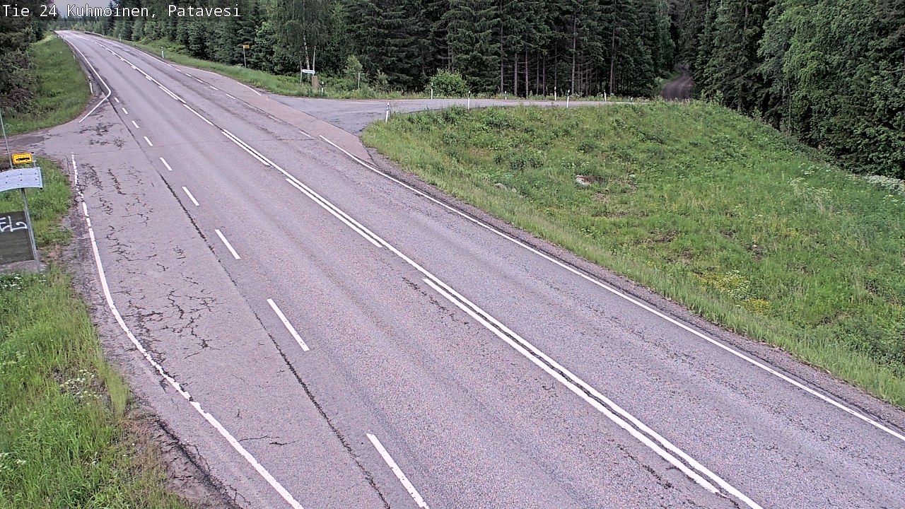 Kelikamerat Kuva Tie 24 Kuhmoinen, Patavesi, Kuhmoinen, Pirkanmaa