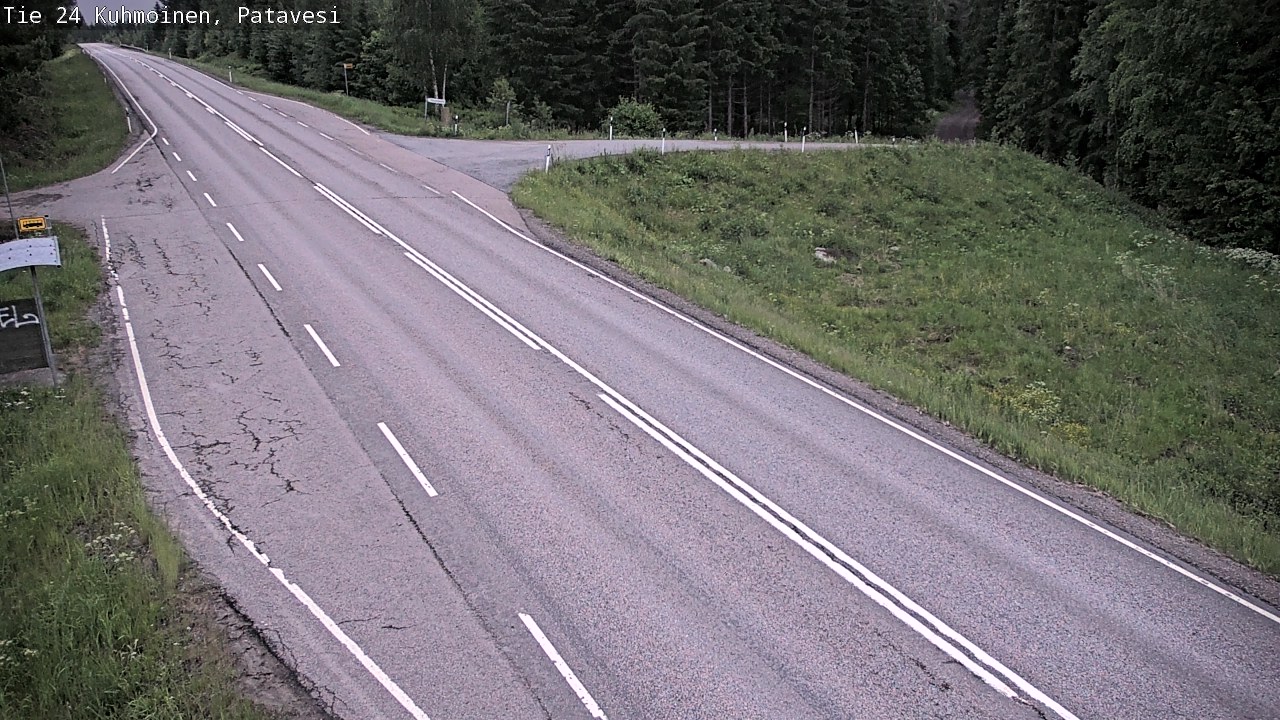 Kelikamerat Kuva Tie 24 Kuhmoinen, Patavesi, Kuhmoinen, Pirkanmaa