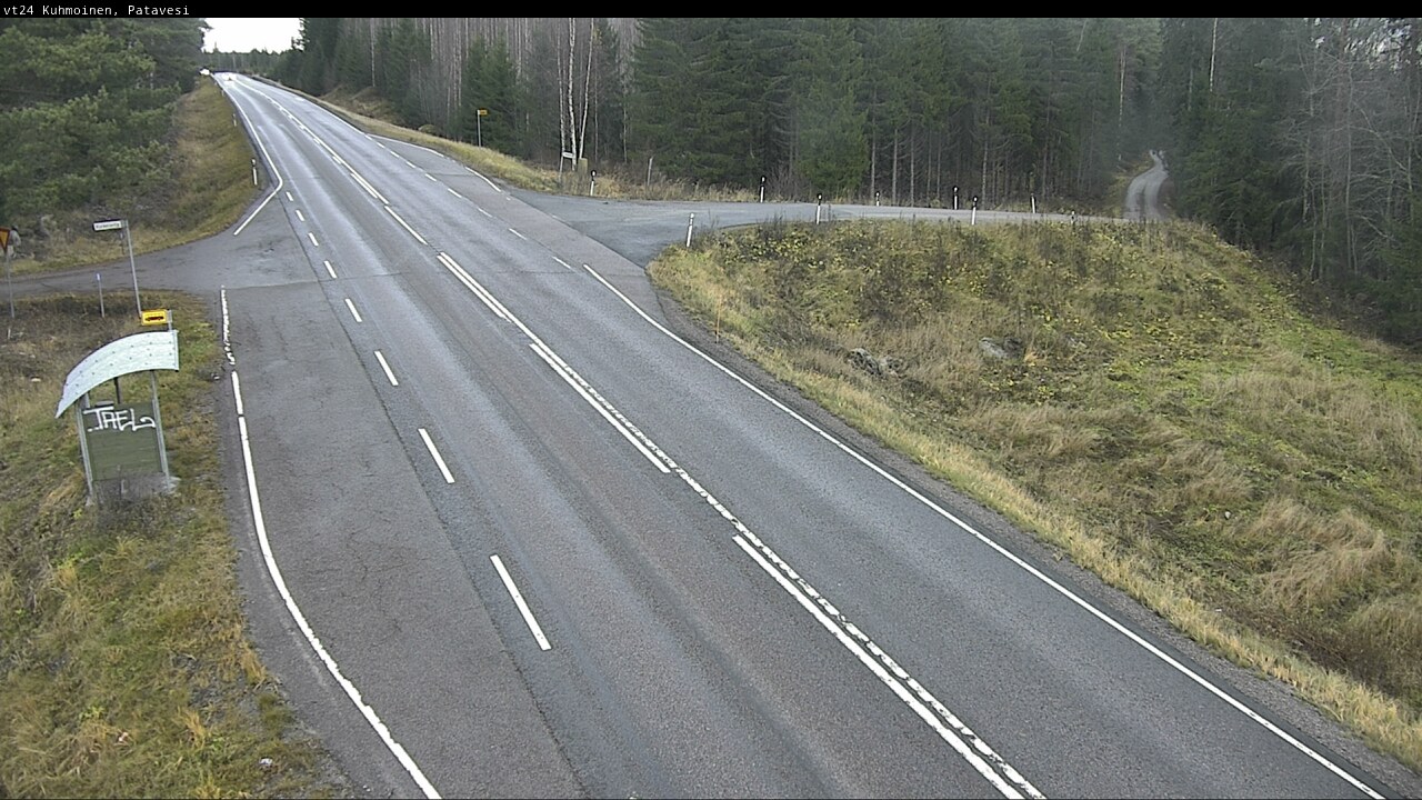Kelikamerat Kuva Tie 24 Kuhmoinen, Patavesi, Kuhmoinen, Pirkanmaa