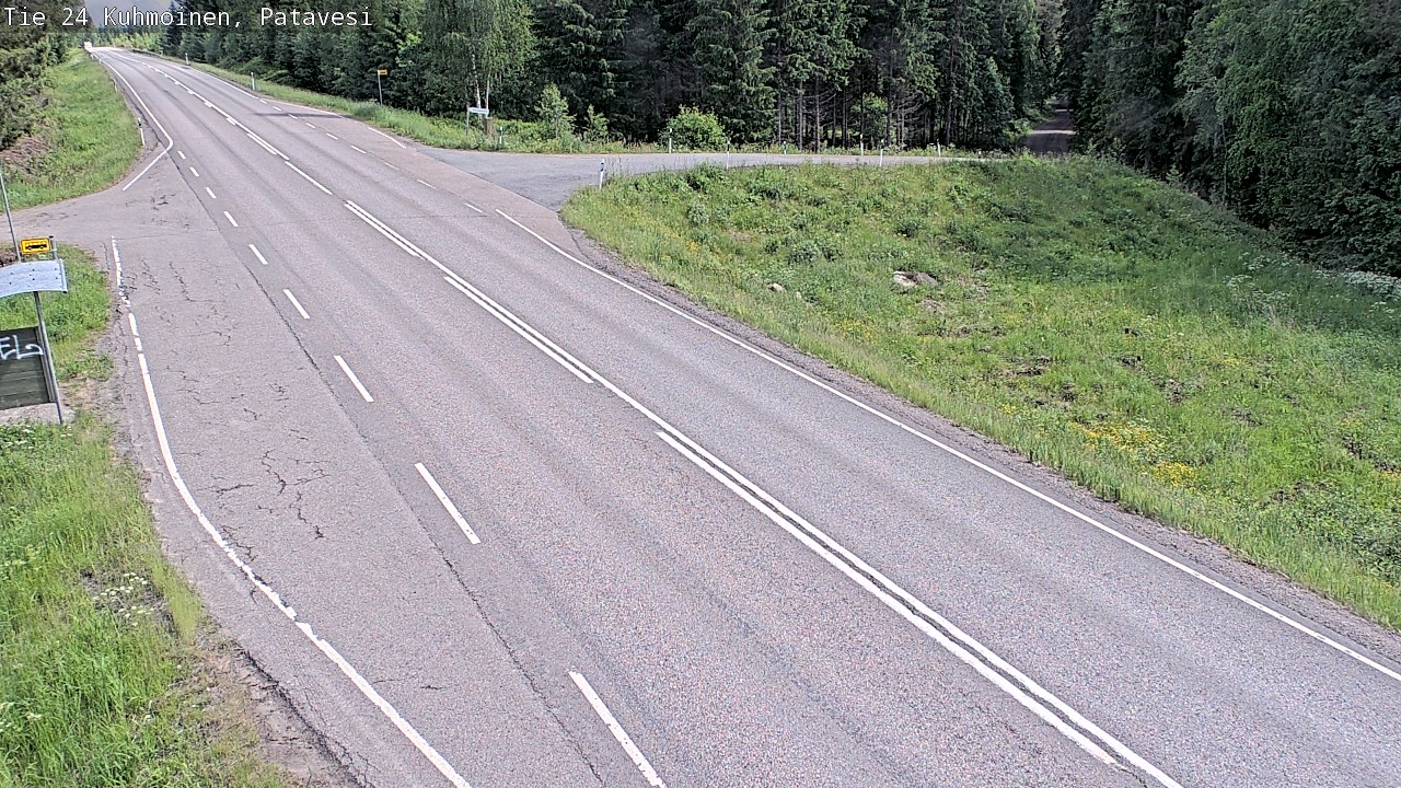 Kelikamerat Kuva Tie 24 Kuhmoinen, Patavesi, Kuhmoinen, Pirkanmaa