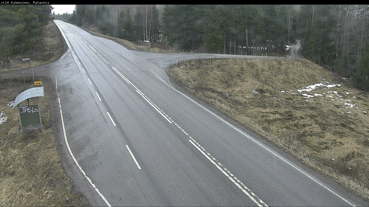 Weather Camera Image Road 24 Kuhmoinen, Patavesi, Kuhmoinen, Pirkanmaa