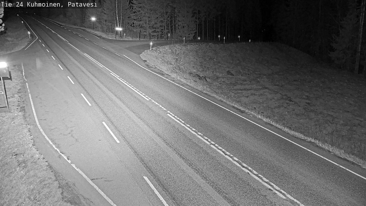 Kelikamerat Kuva Tie 24 Kuhmoinen, Patavesi, Kuhmoinen, Pirkanmaa