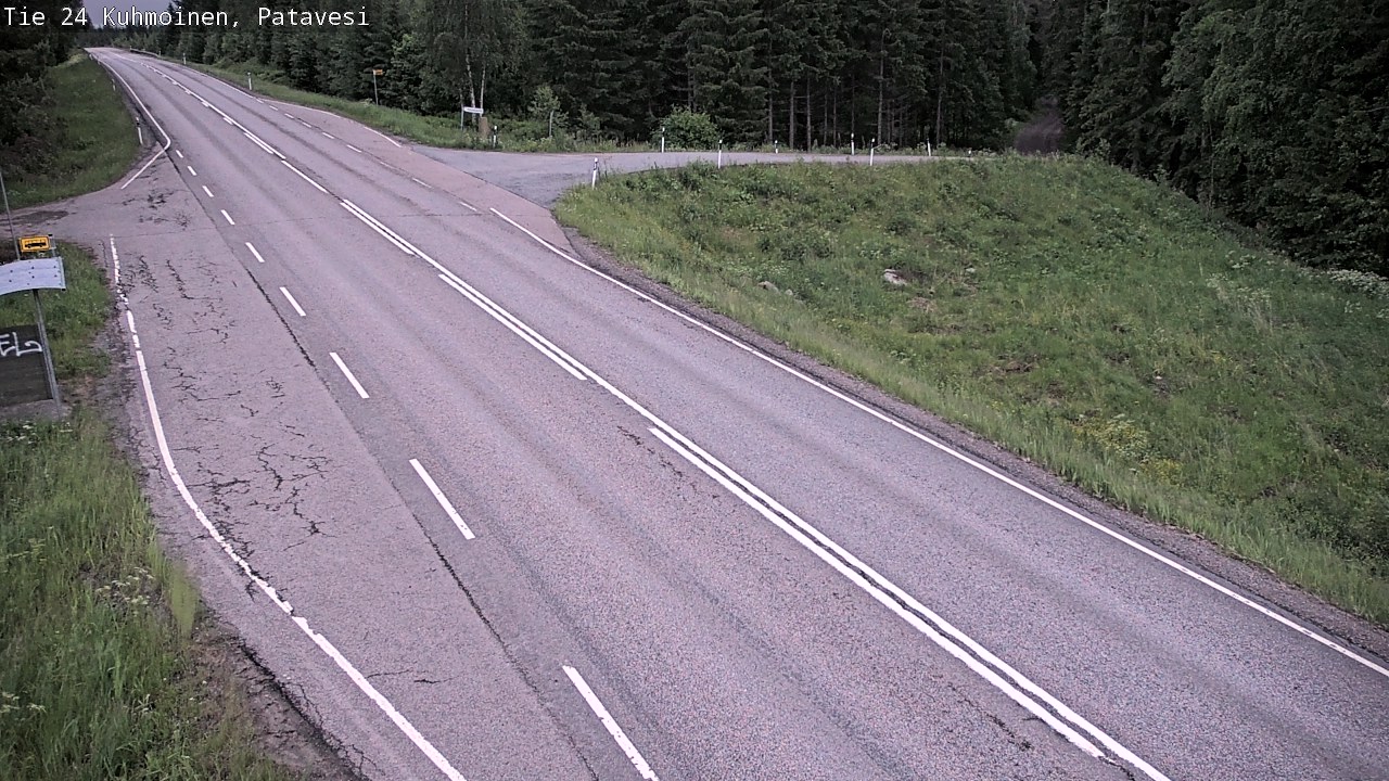Kelikamerat Kuva Tie 24 Kuhmoinen, Patavesi, Kuhmoinen, Pirkanmaa