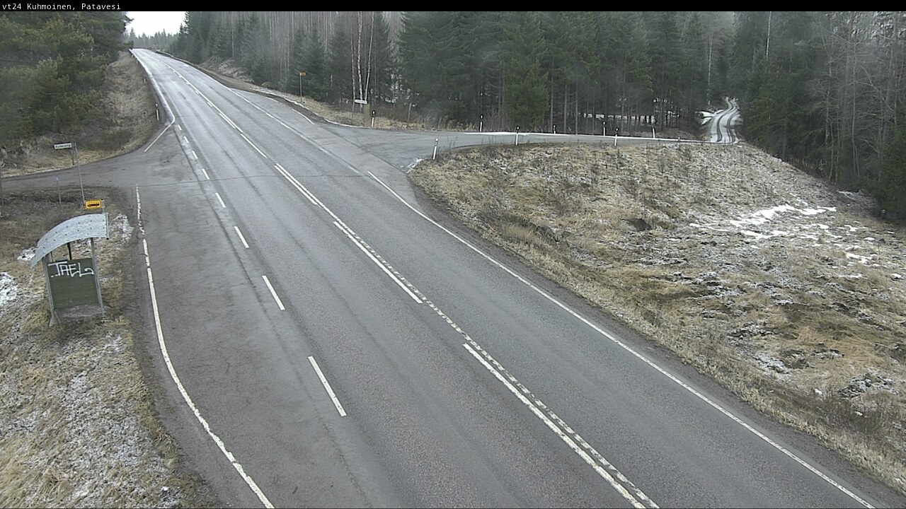 Kelikamerat Kuva Tie 24 Kuhmoinen, Patavesi, Kuhmoinen, Pirkanmaa