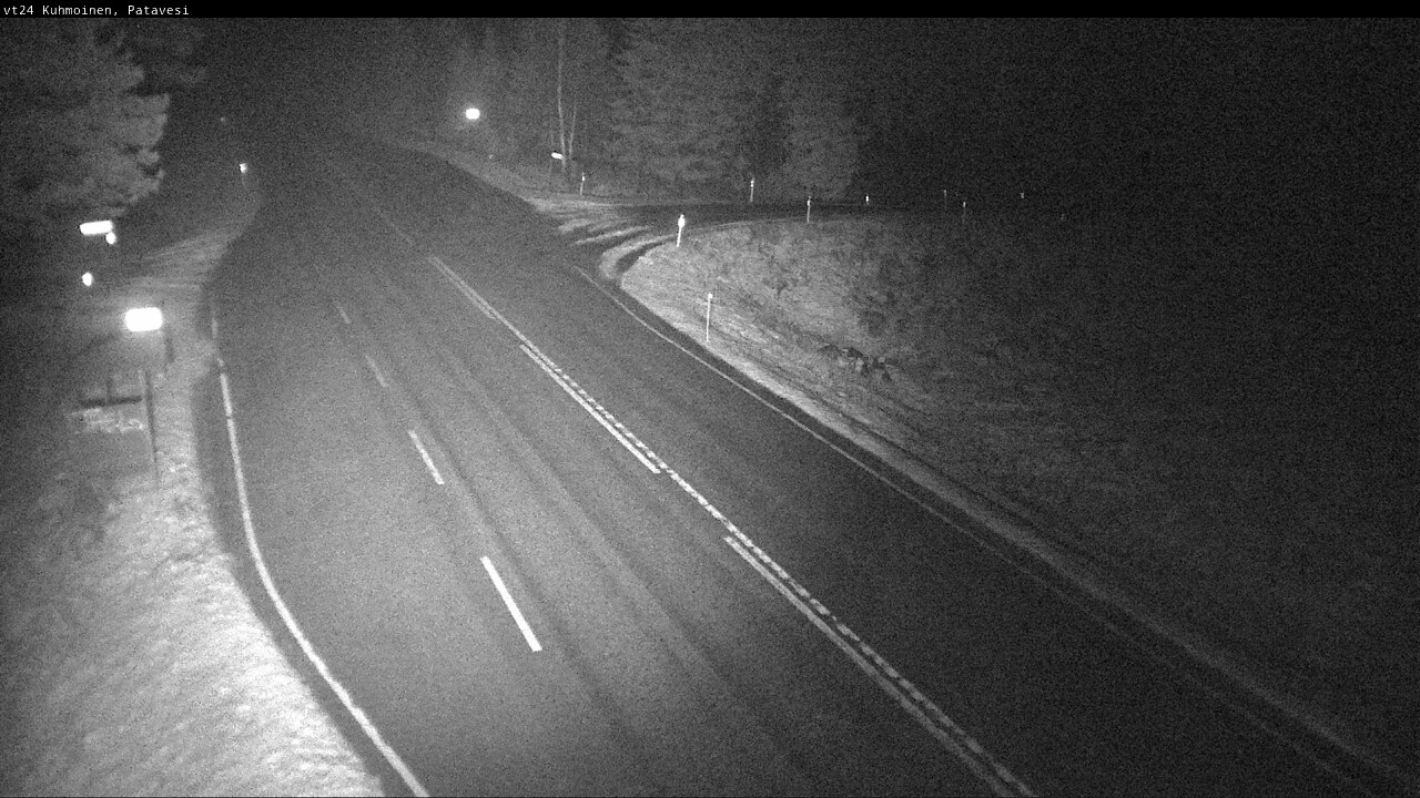 Weather Camera Image Väg 24 Kuhmois, Patavesi, Kuhmoinen, Pirkanmaa