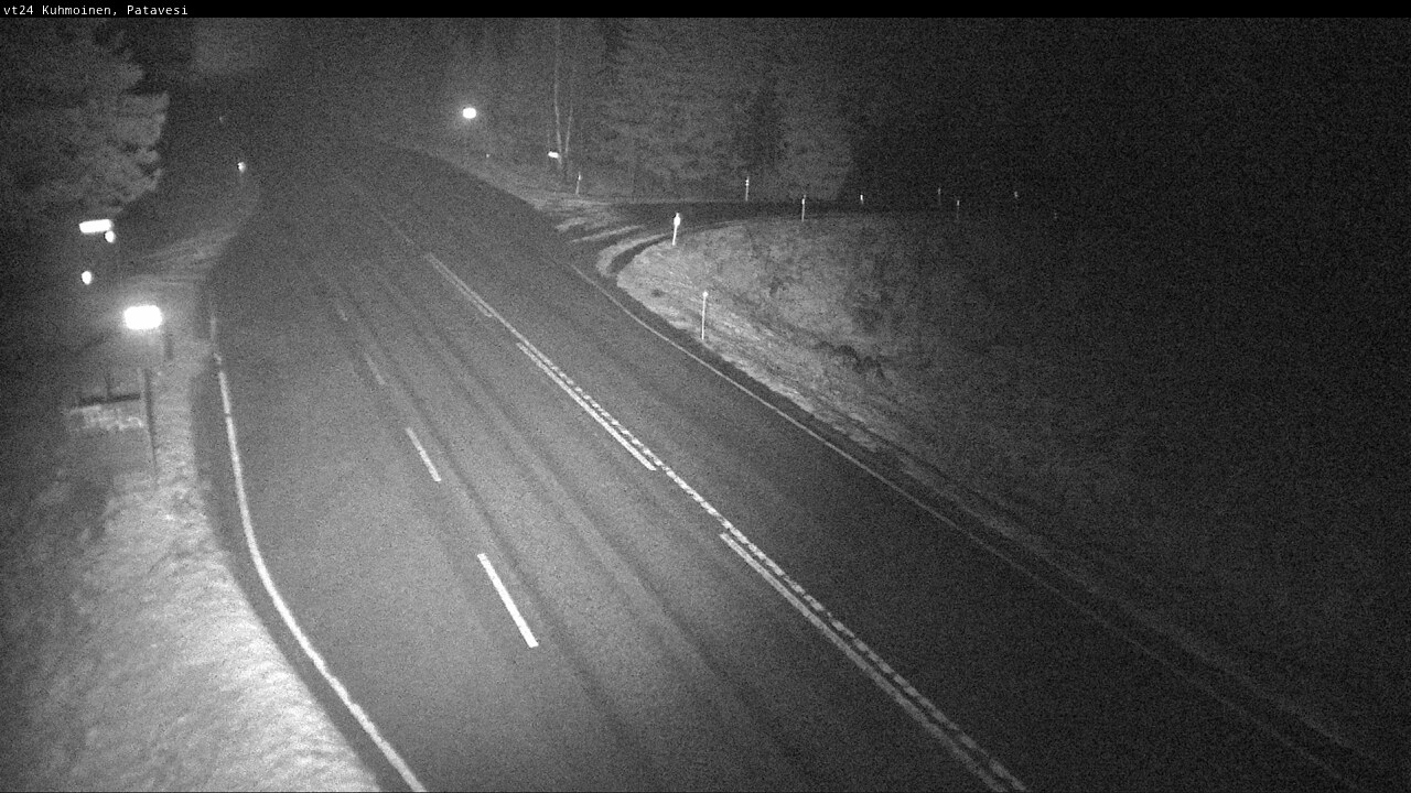 Weather Camera Image Väg 24 Kuhmois, Patavesi, Kuhmoinen, Pirkanmaa
