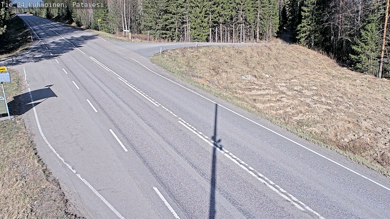 Kelikamerat Kuva Tie 24 Kuhmoinen, Patavesi, Kuhmoinen, Pirkanmaa