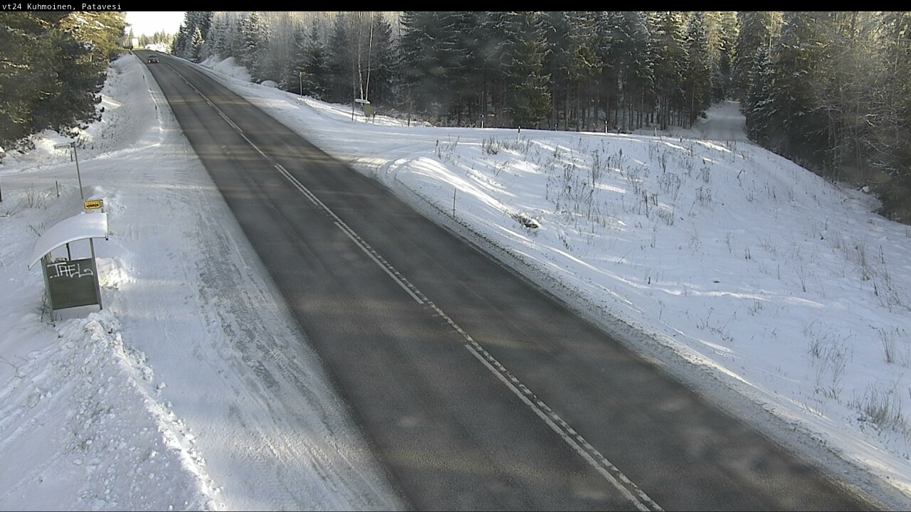Kelikamerat Kuva Tie 24 Kuhmoinen, Patavesi, Kuhmoinen, Pirkanmaa