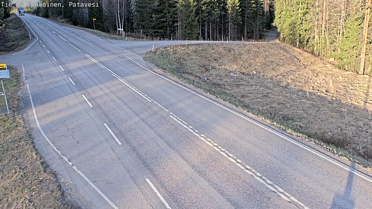 Kelikamerat Kuva Tie 24 Kuhmoinen, Patavesi, Kuhmoinen, Pirkanmaa