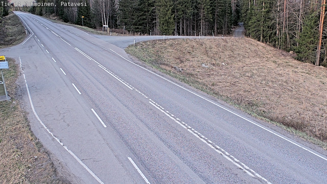 Kelikamerat Kuva Tie 24 Kuhmoinen, Patavesi, Kuhmoinen, Pirkanmaa