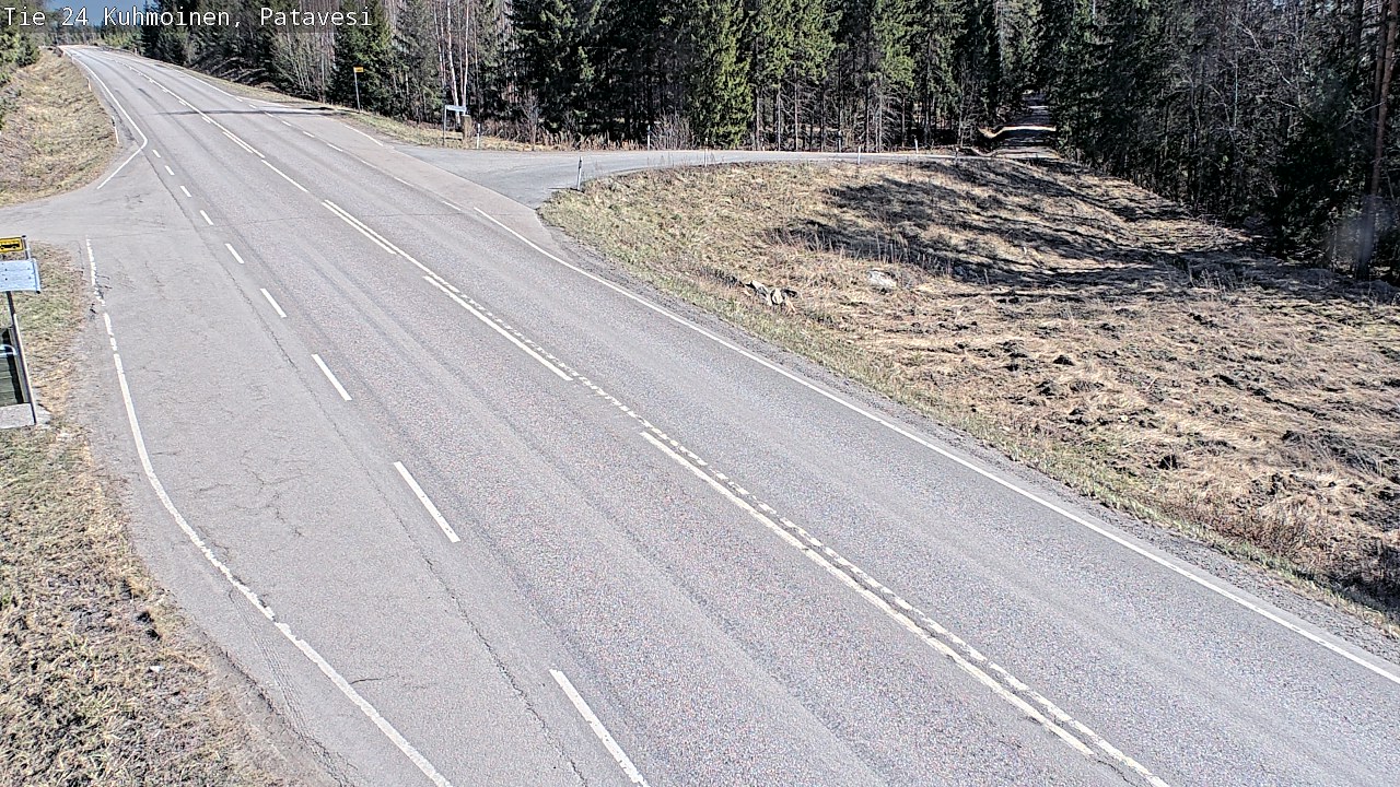 Kelikamerat Kuva Tie 24 Kuhmoinen, Patavesi, Kuhmoinen, Pirkanmaa