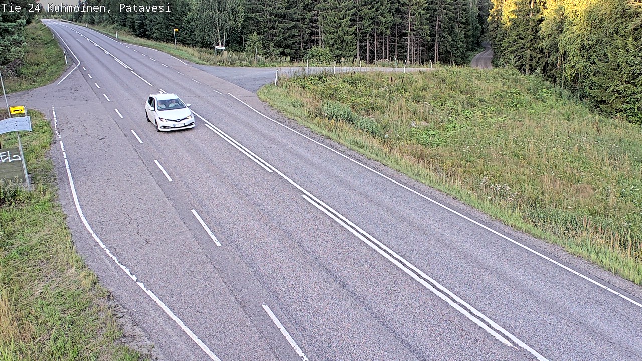 Kelikamerat Kuva Tie 24 Kuhmoinen, Patavesi, Kuhmoinen, Pirkanmaa