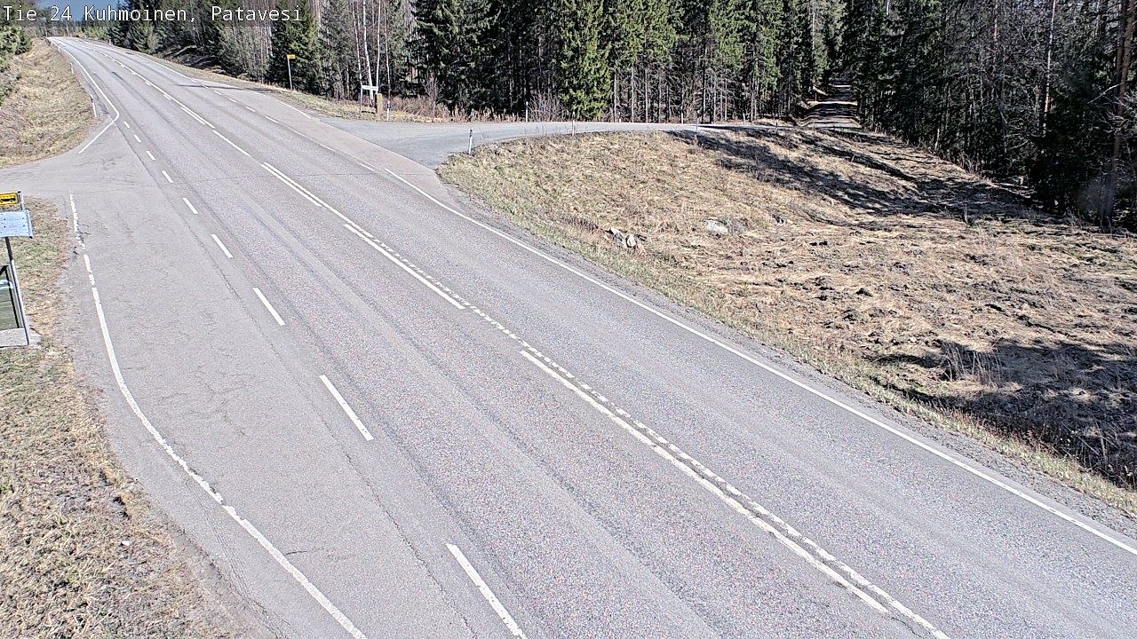 Kelikamerat Kuva Tie 24 Kuhmoinen, Patavesi, Kuhmoinen, Pirkanmaa