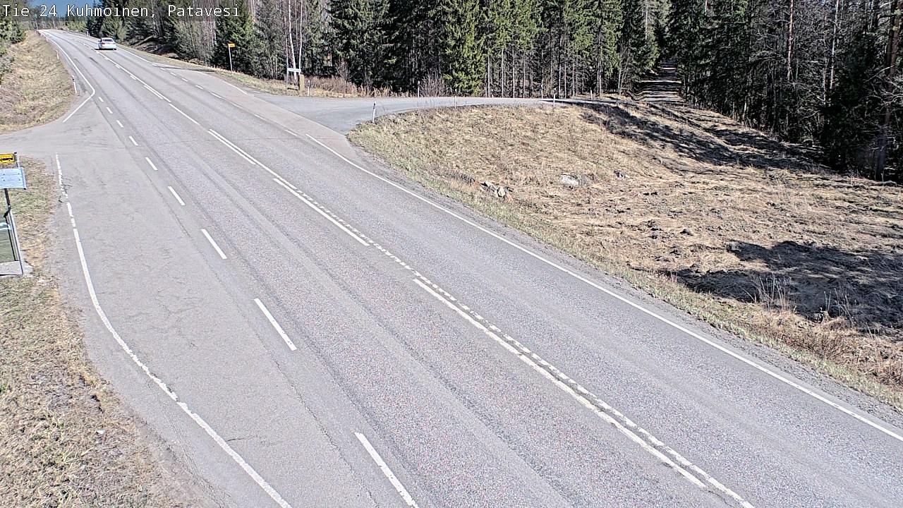 Kelikamerat Kuva Tie 24 Kuhmoinen, Patavesi, Kuhmoinen, Pirkanmaa