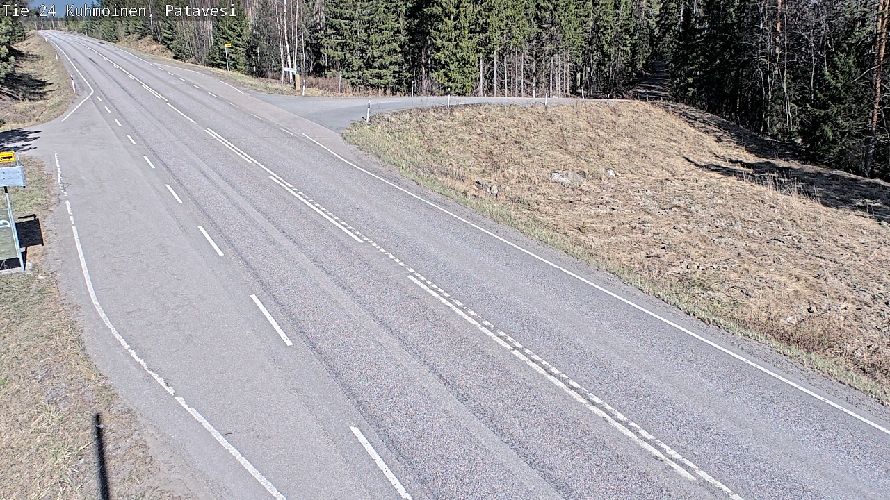 Kelikamerat Kuva Tie 24 Kuhmoinen, Patavesi, Kuhmoinen, Pirkanmaa