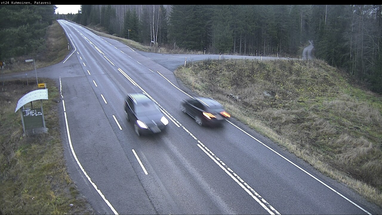 Kelikamerat Kuva Tie 24 Kuhmoinen, Patavesi, Kuhmoinen, Pirkanmaa