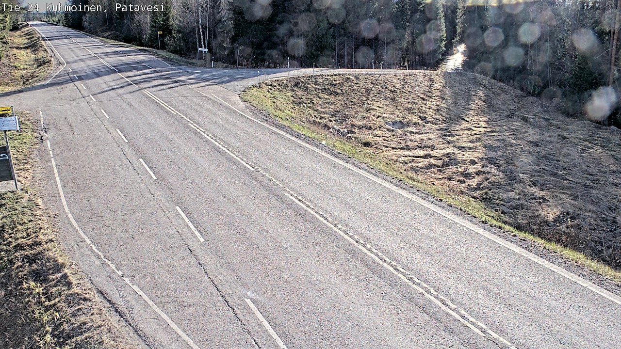 Kelikamerat Kuva Tie 24 Kuhmoinen, Patavesi, Kuhmoinen, Pirkanmaa