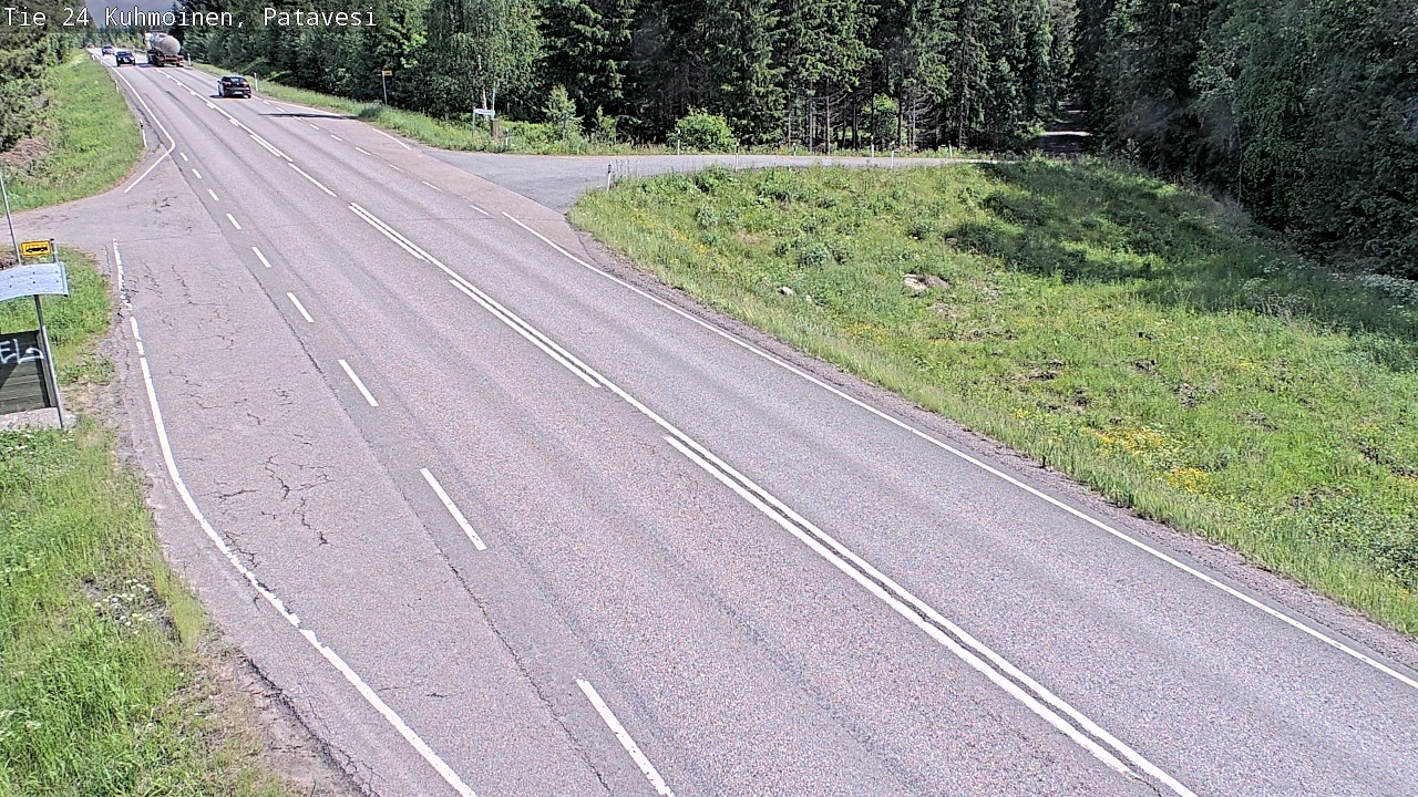 Kelikamerat Kuva Tie 24 Kuhmoinen, Patavesi, Kuhmoinen, Pirkanmaa