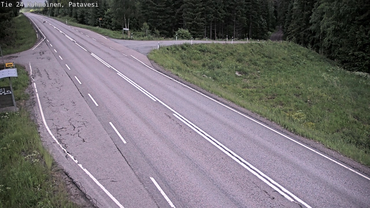 Kelikamerat Kuva Tie 24 Kuhmoinen, Patavesi, Kuhmoinen, Pirkanmaa
