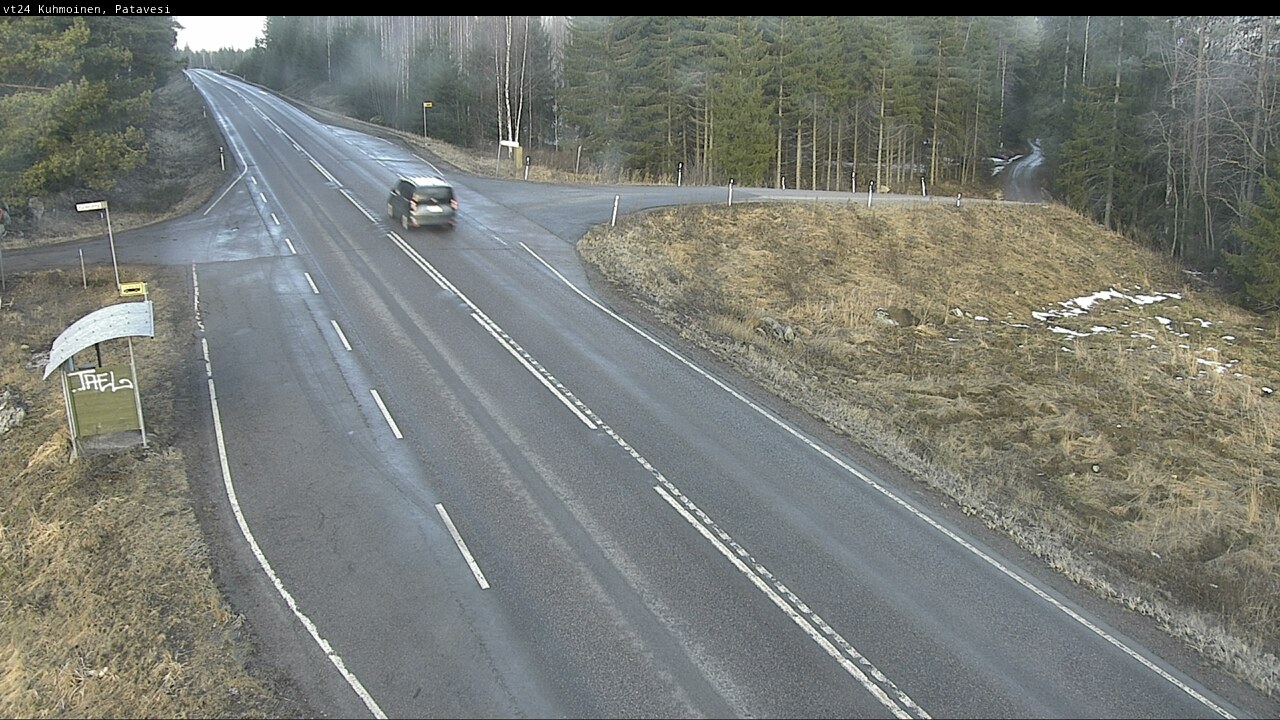 Weather Camera Image Road 24 Kuhmoinen, Patavesi, Kuhmoinen, Pirkanmaa