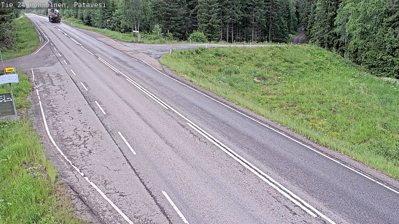 Kelikamerat Kuva Tie 24 Kuhmoinen, Patavesi, Kuhmoinen, Pirkanmaa