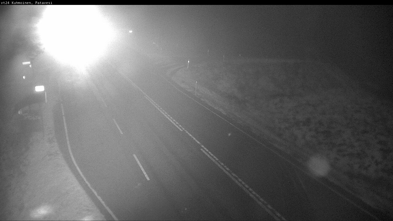 Weather Camera Image Väg 24 Kuhmois, Patavesi, Kuhmoinen, Pirkanmaa