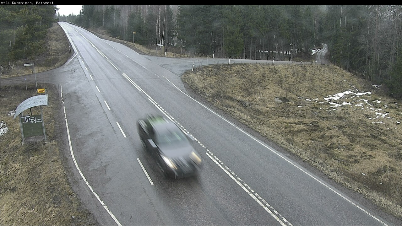 Weather Camera Image Road 24 Kuhmoinen, Patavesi, Kuhmoinen, Pirkanmaa