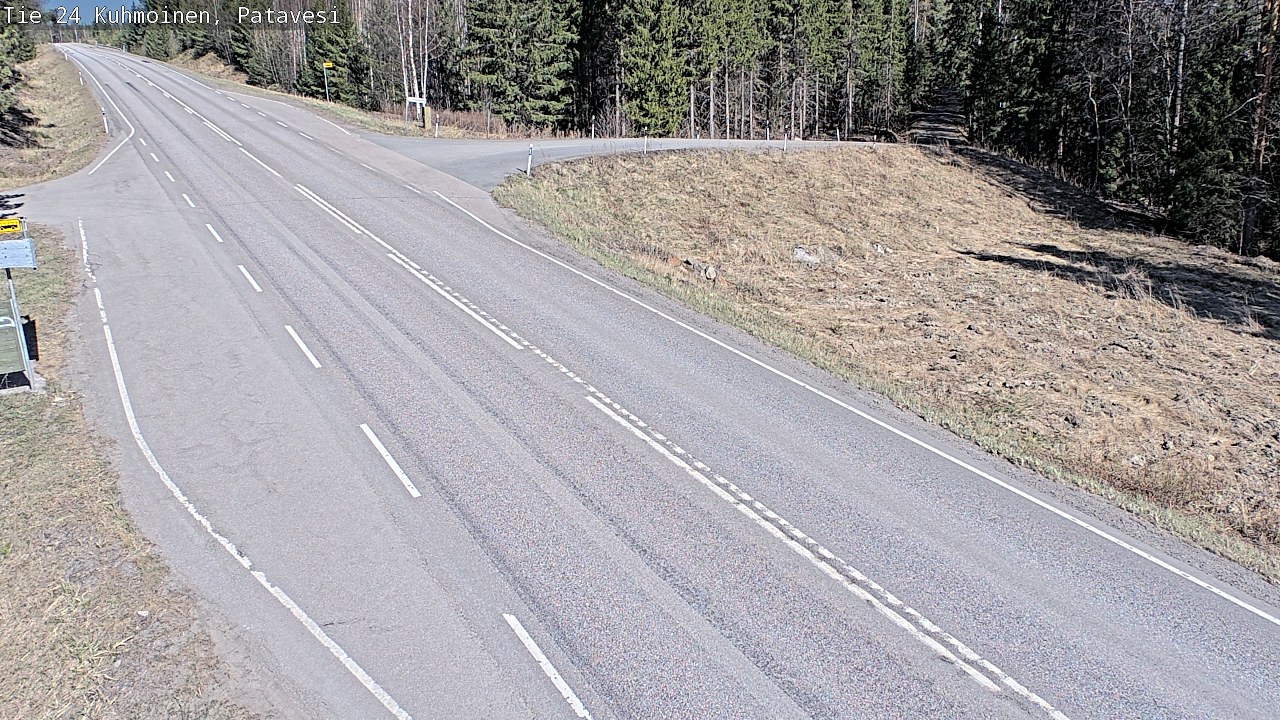 Kelikamerat Kuva Tie 24 Kuhmoinen, Patavesi, Kuhmoinen, Pirkanmaa