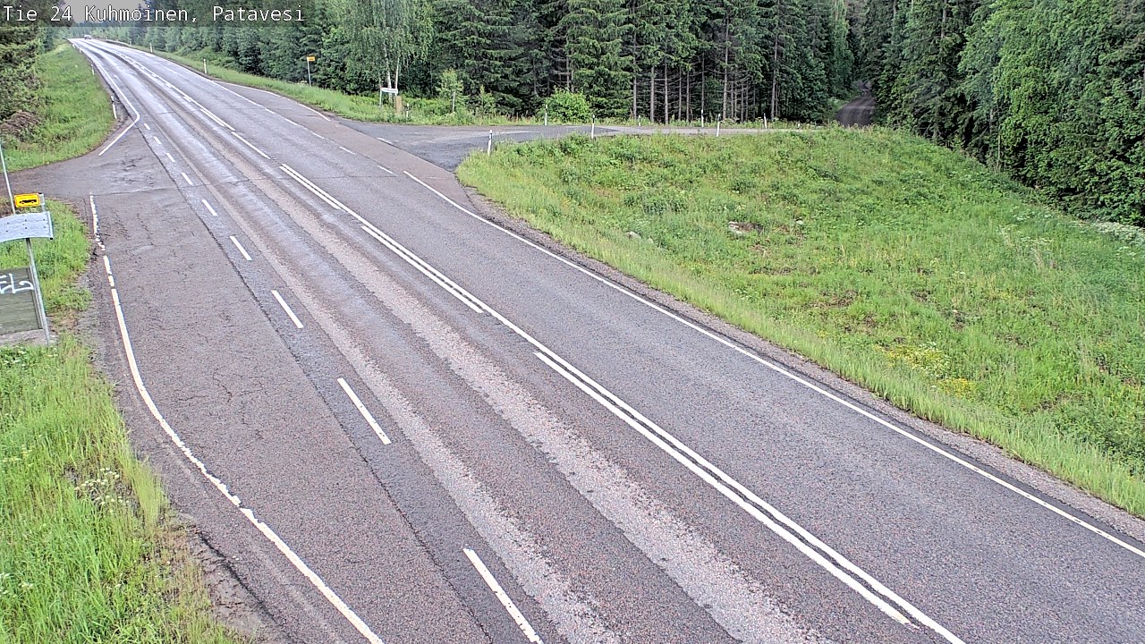 Kelikamerat Kuva Tie 24 Kuhmoinen, Patavesi, Kuhmoinen, Pirkanmaa