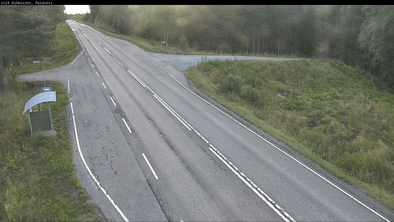 Kelikamerat Kuva Tie 24 Kuhmoinen, Patavesi, Kuhmoinen, Pirkanmaa