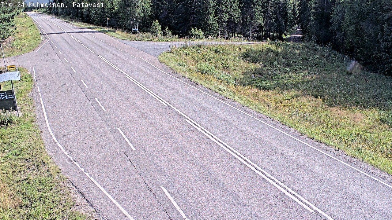 Kelikamerat Kuva Tie 24 Kuhmoinen, Patavesi, Kuhmoinen, Pirkanmaa