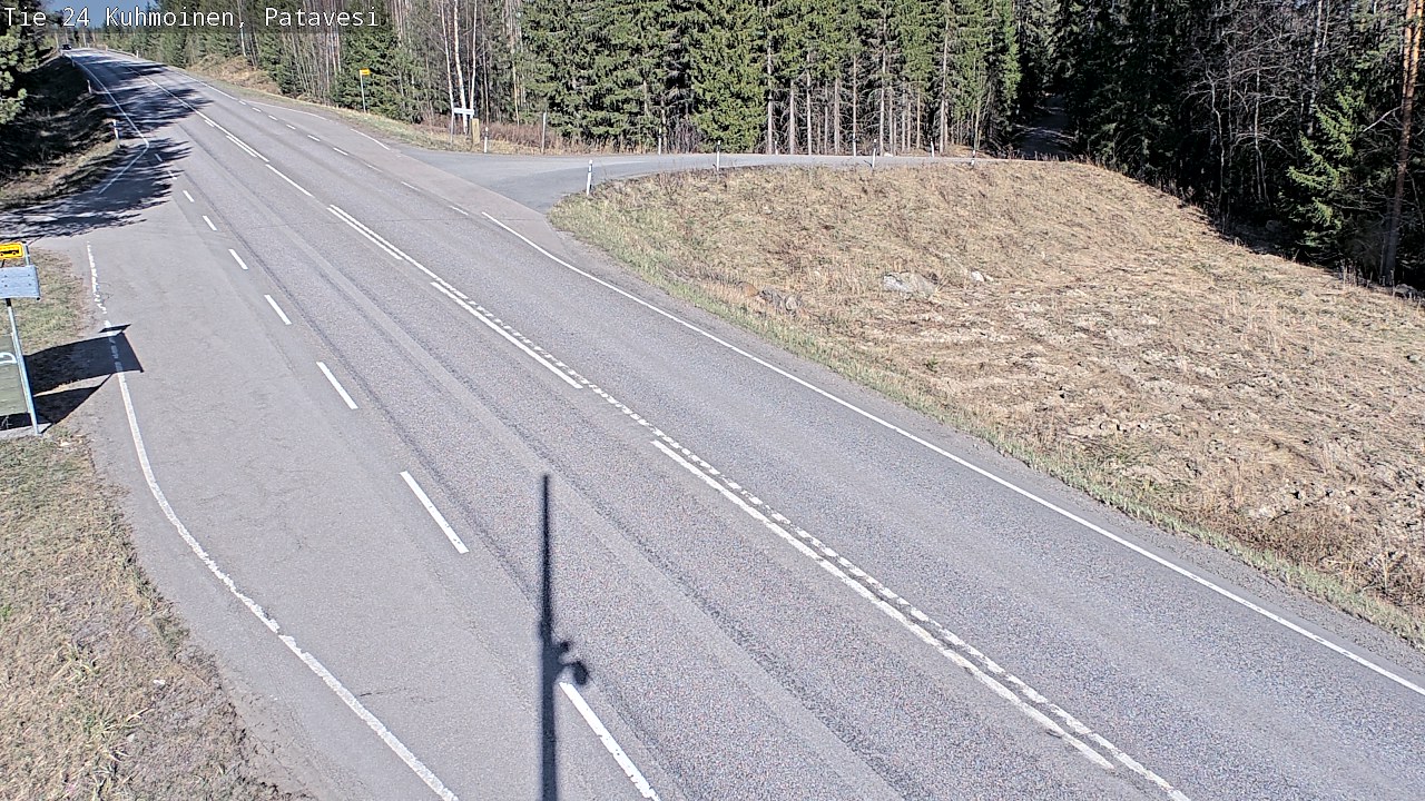 Kelikamerat Kuva Tie 24 Kuhmoinen, Patavesi, Kuhmoinen, Pirkanmaa