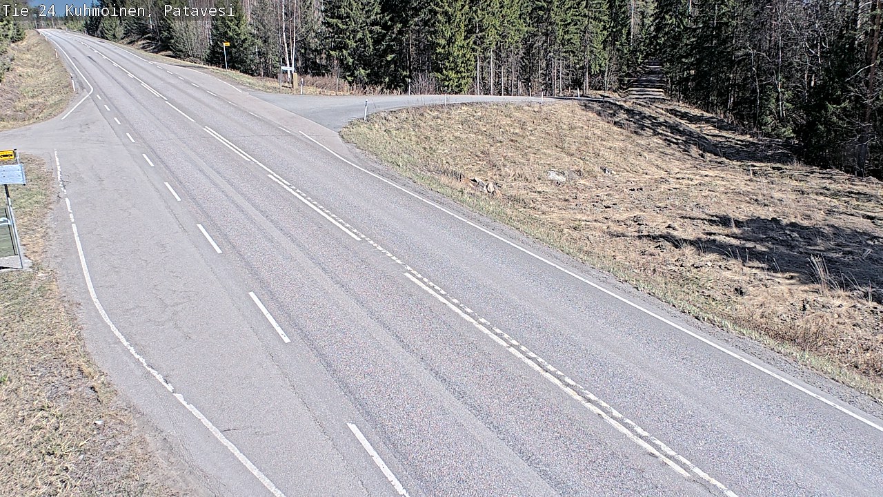 Kelikamerat Kuva Tie 24 Kuhmoinen, Patavesi, Kuhmoinen, Pirkanmaa