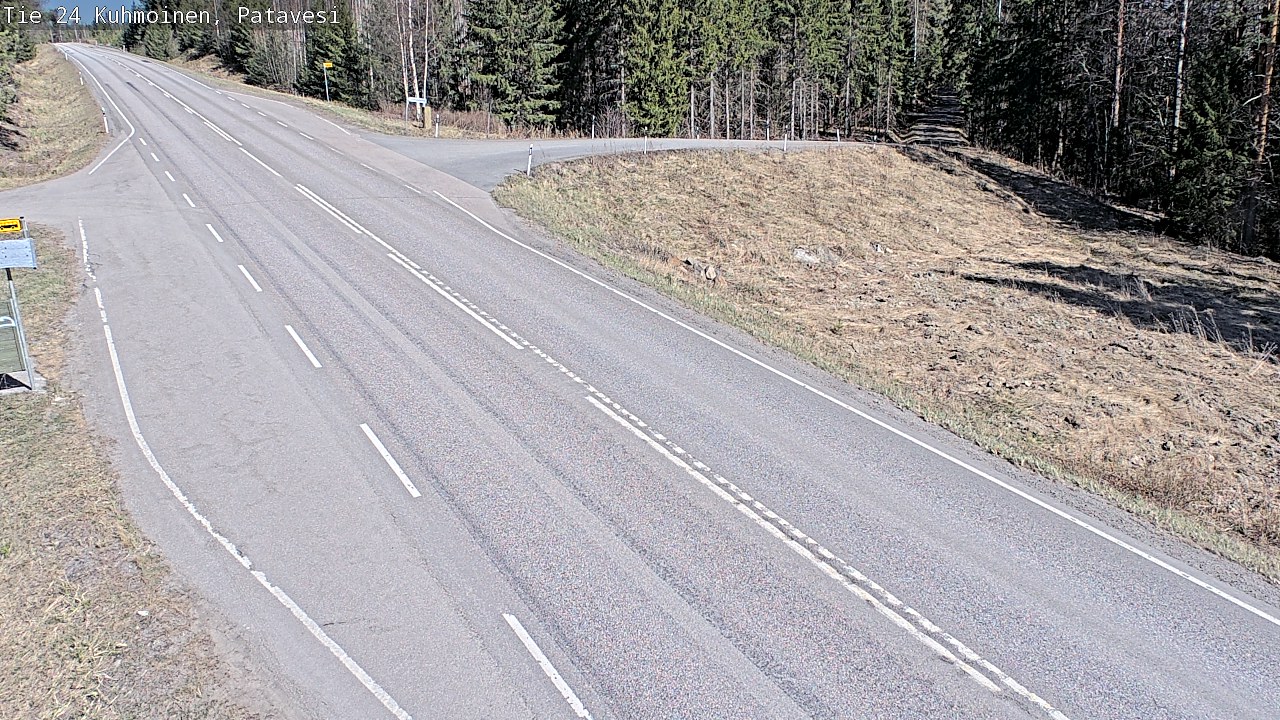 Kelikamerat Kuva Tie 24 Kuhmoinen, Patavesi, Kuhmoinen, Pirkanmaa