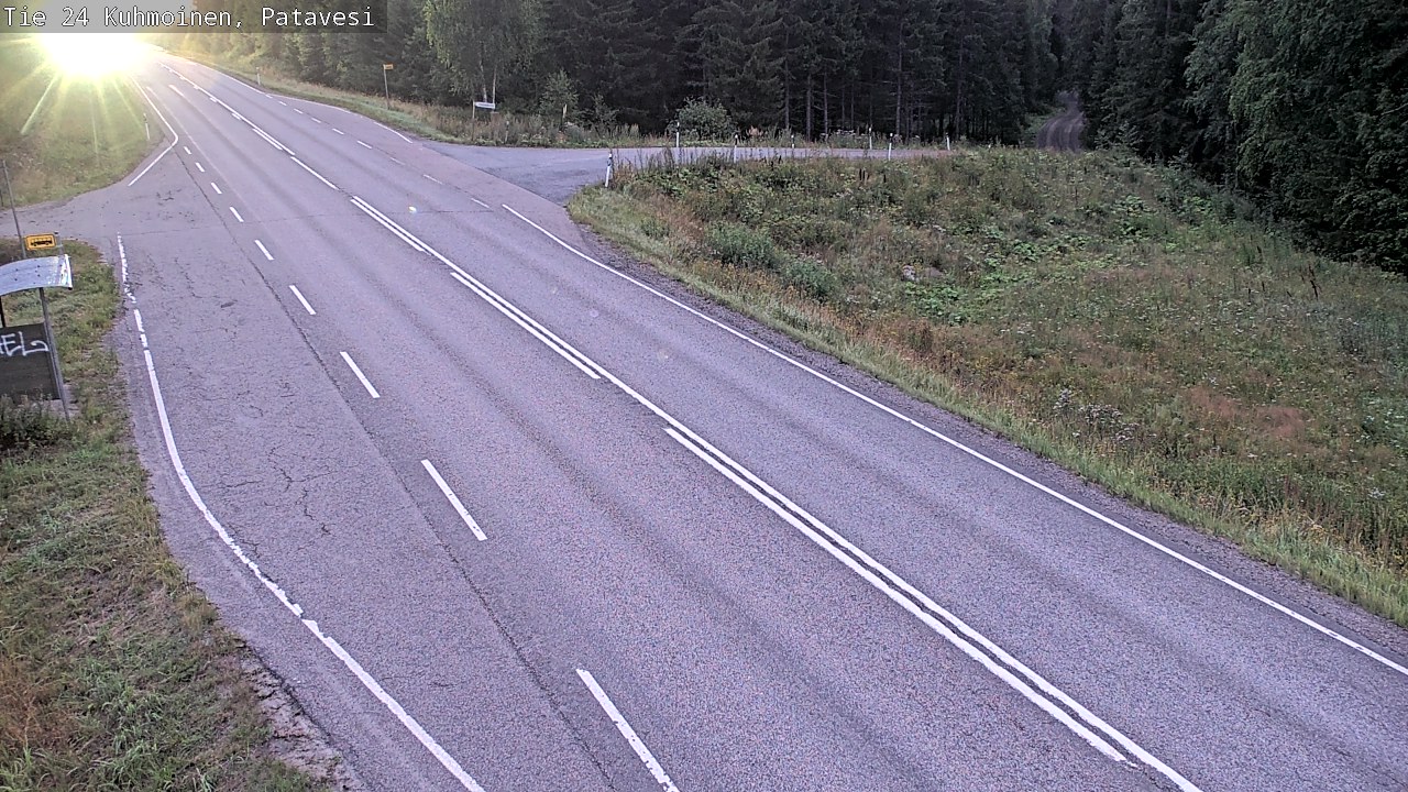 Kelikamerat Kuva Tie 24 Kuhmoinen, Patavesi, Kuhmoinen, Pirkanmaa