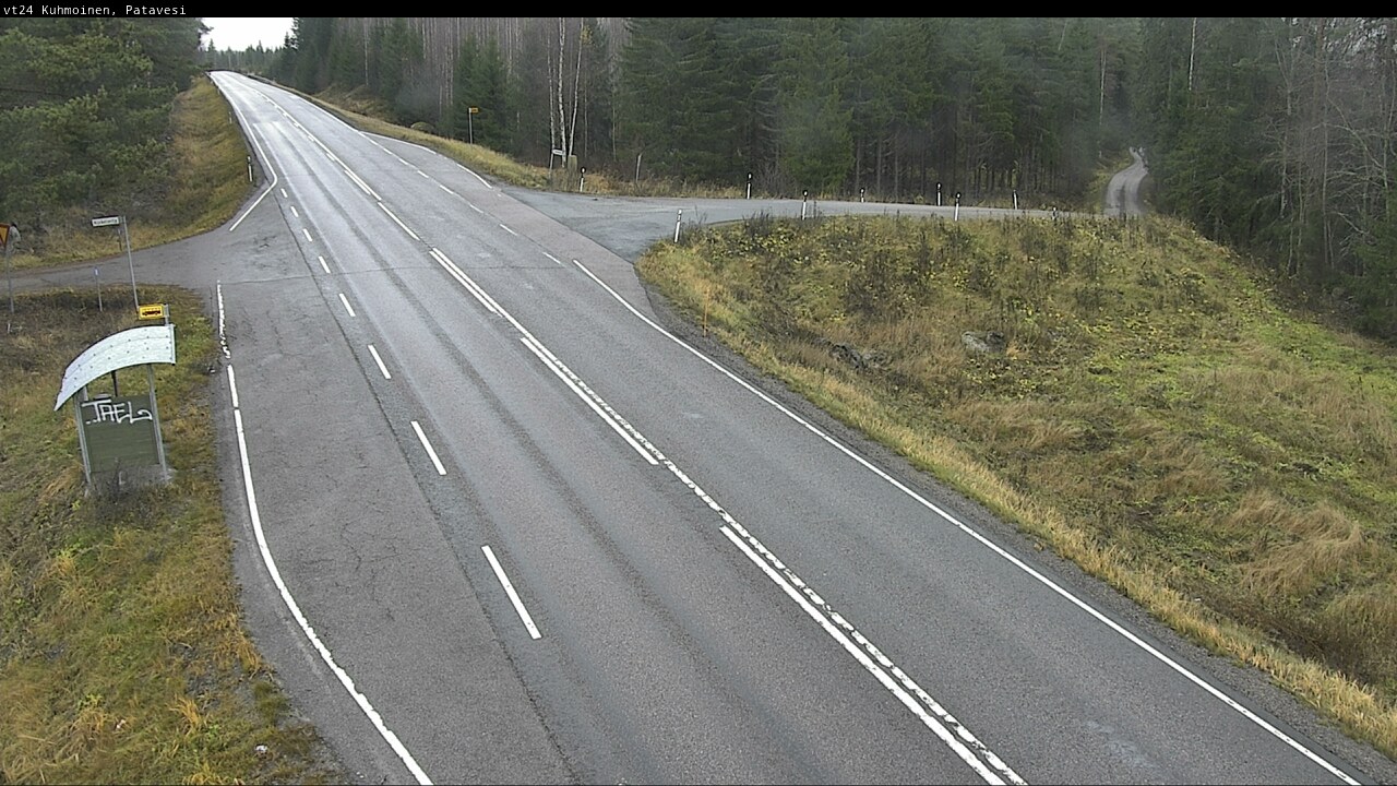 Kelikamerat Kuva Tie 24 Kuhmoinen, Patavesi, Kuhmoinen, Pirkanmaa