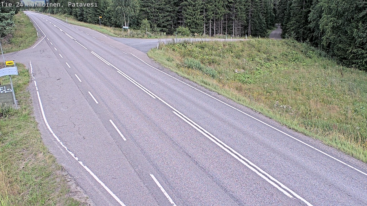 Kelikamerat Kuva Tie 24 Kuhmoinen, Patavesi, Kuhmoinen, Pirkanmaa