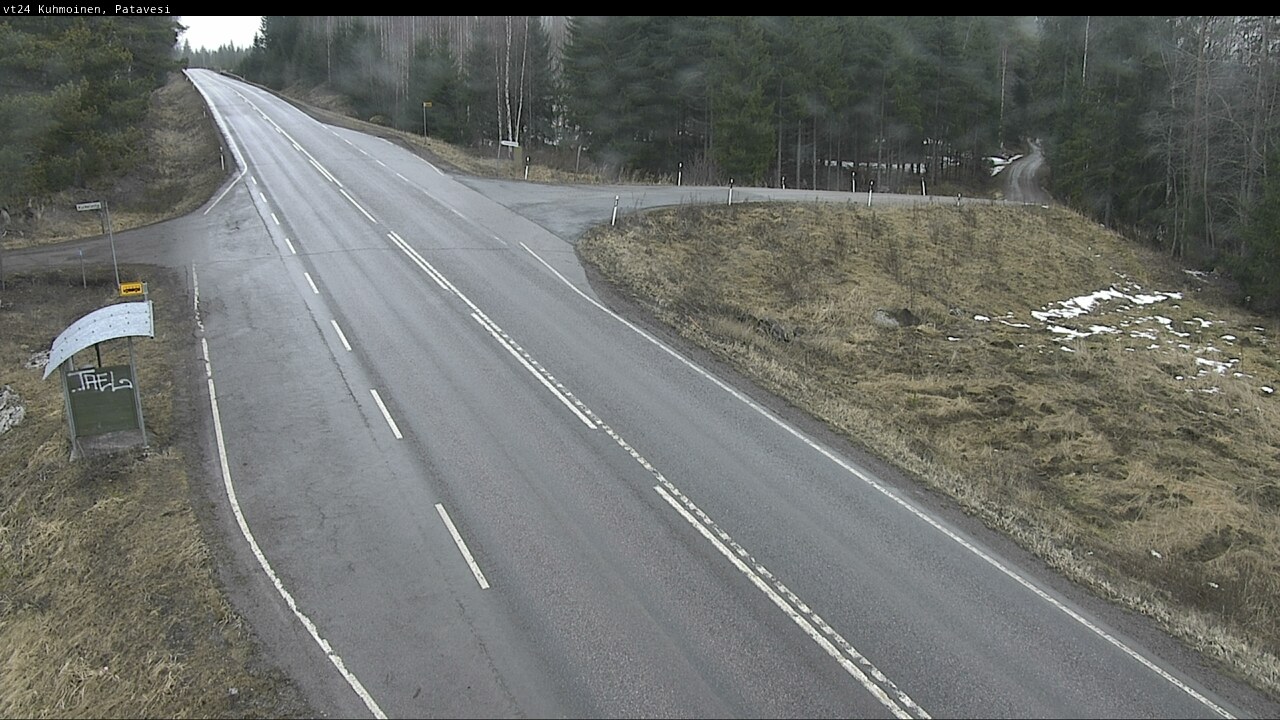 Weather Camera Image Road 24 Kuhmoinen, Patavesi, Kuhmoinen, Pirkanmaa