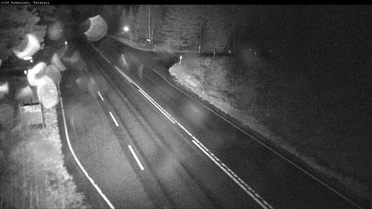 Weather Camera Image Road 24 Kuhmoinen, Patavesi, Kuhmoinen, Pirkanmaa