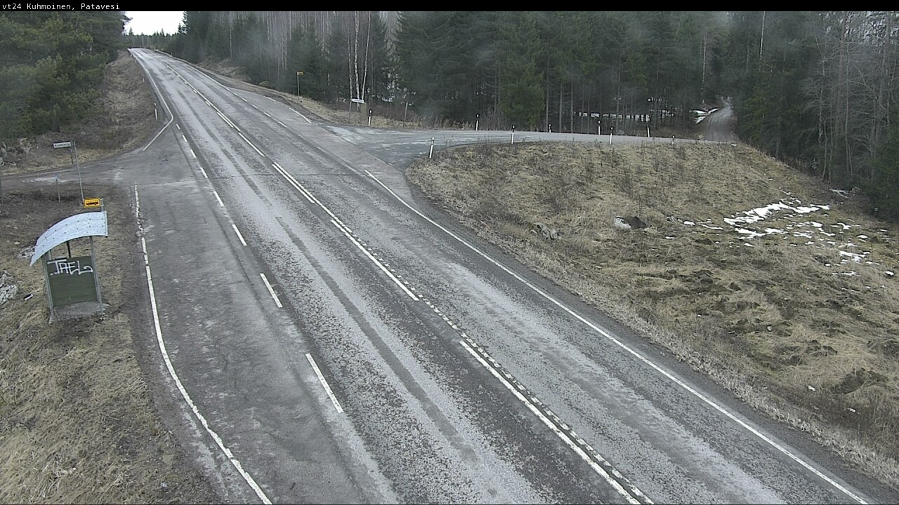 Kelikamerat Kuva Tie 24 Kuhmoinen, Patavesi, Kuhmoinen, Pirkanmaa
