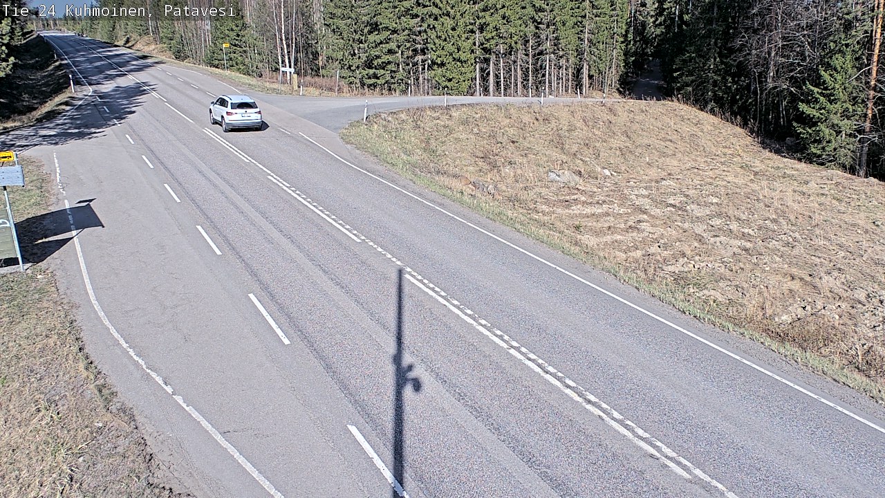 Kelikamerat Kuva Tie 24 Kuhmoinen, Patavesi, Kuhmoinen, Pirkanmaa