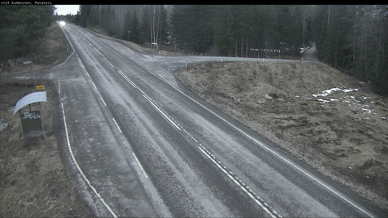 Kelikamerat Kuva Tie 24 Kuhmoinen, Patavesi, Kuhmoinen, Pirkanmaa