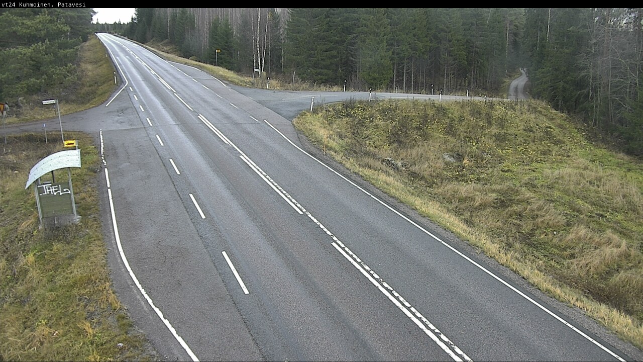 Kelikamerat Kuva Tie 24 Kuhmoinen, Patavesi, Kuhmoinen, Pirkanmaa