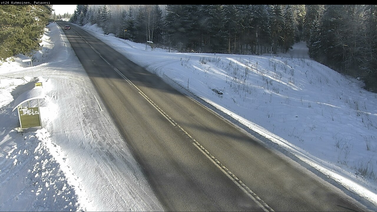 Kelikamerat Kuva Tie 24 Kuhmoinen, Patavesi, Kuhmoinen, Pirkanmaa