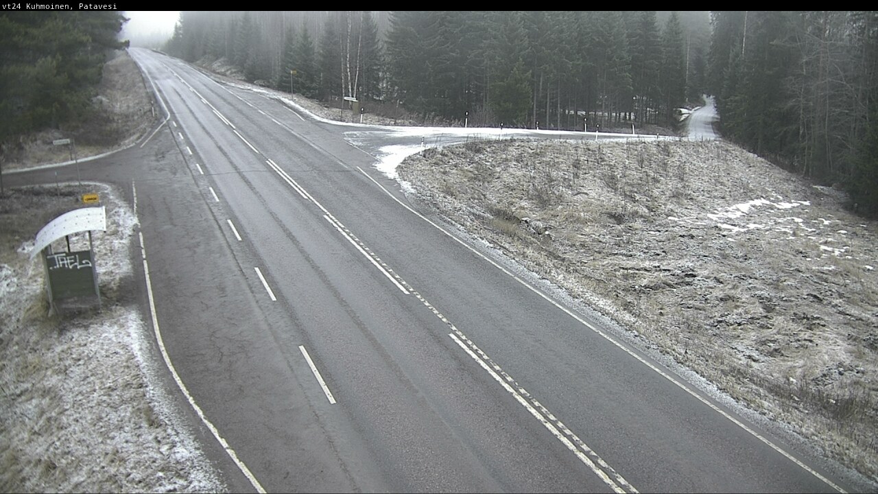 Kelikamerat Kuva Tie 24 Kuhmoinen, Patavesi, Kuhmoinen, Pirkanmaa