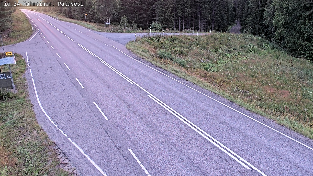 Kelikamerat Kuva Tie 24 Kuhmoinen, Patavesi, Kuhmoinen, Pirkanmaa
