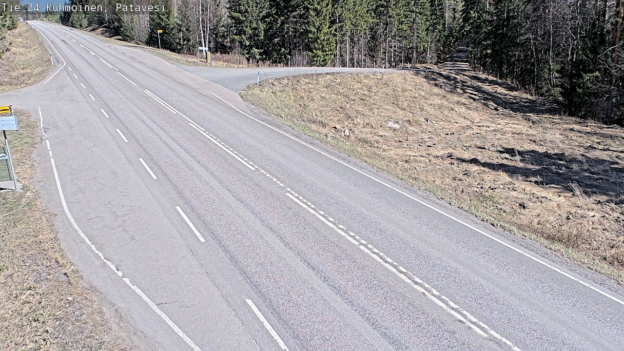 Kelikamerat Kuva Tie 24 Kuhmoinen, Patavesi, Kuhmoinen, Pirkanmaa