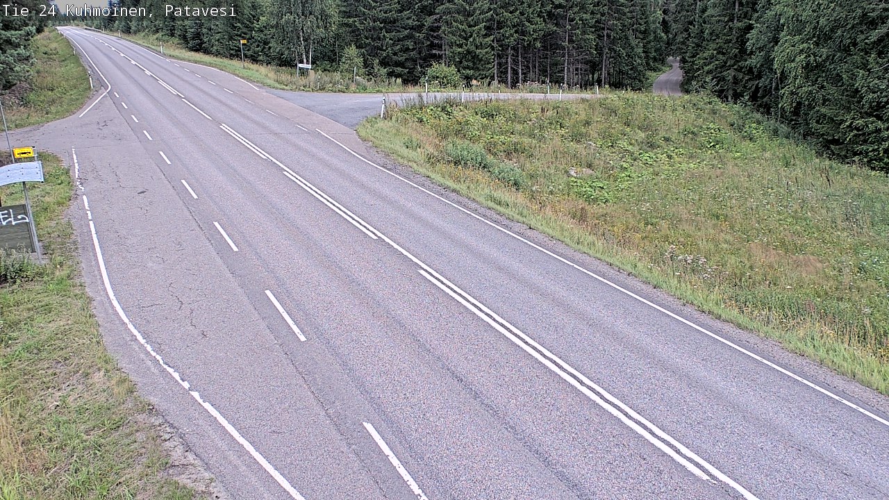 Kelikamerat Kuva Tie 24 Kuhmoinen, Patavesi, Kuhmoinen, Pirkanmaa
