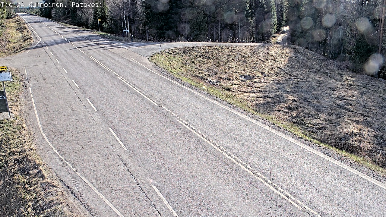 Kelikamerat Kuva Tie 24 Kuhmoinen, Patavesi, Kuhmoinen, Pirkanmaa