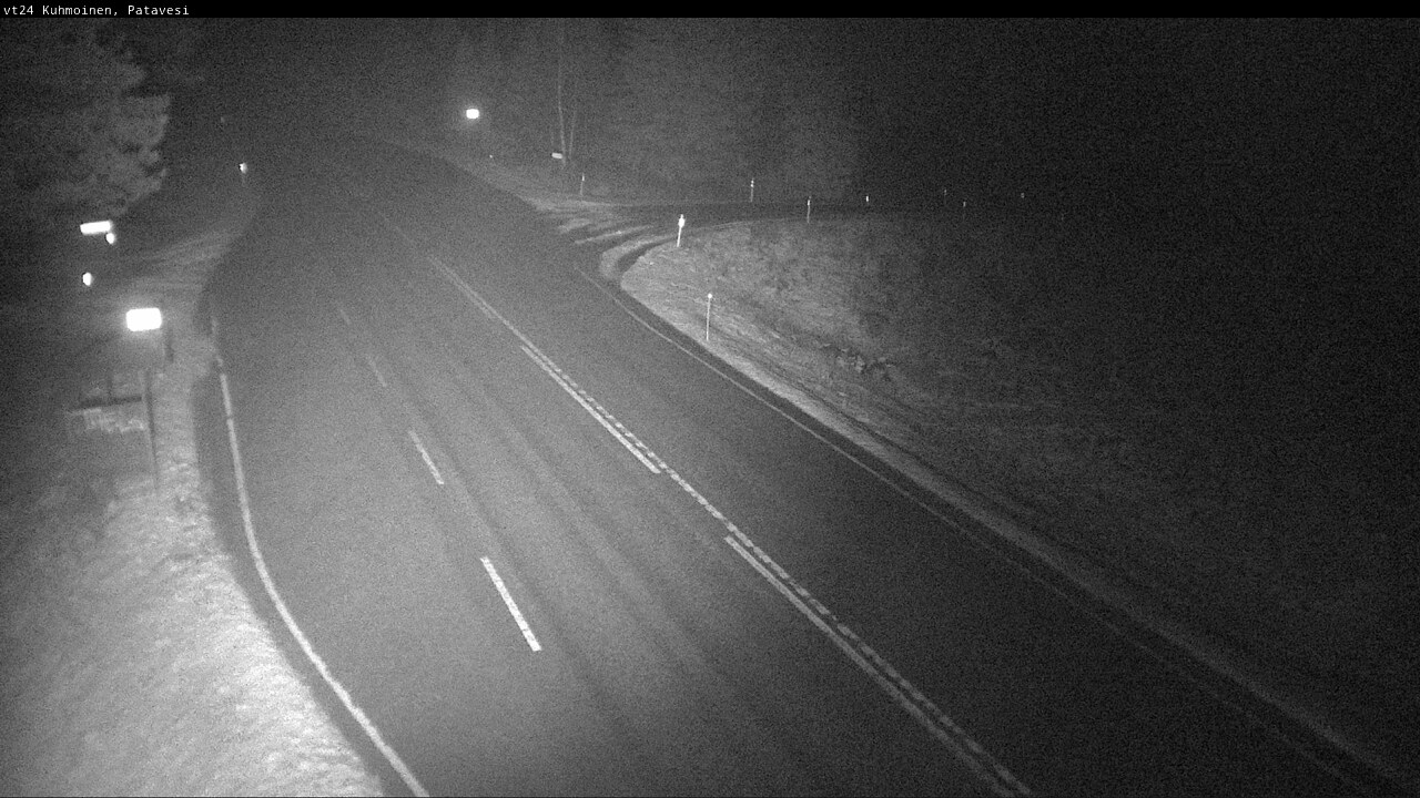 Weather Camera Image Väg 24 Kuhmois, Patavesi, Kuhmoinen, Pirkanmaa